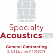 Specialty Acoustics